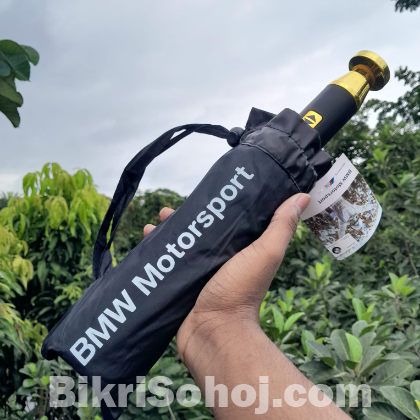 Bmw Motorsport প্রিমিয়াম অটোমেটিক ছাতা Uv প্রোটেকশন